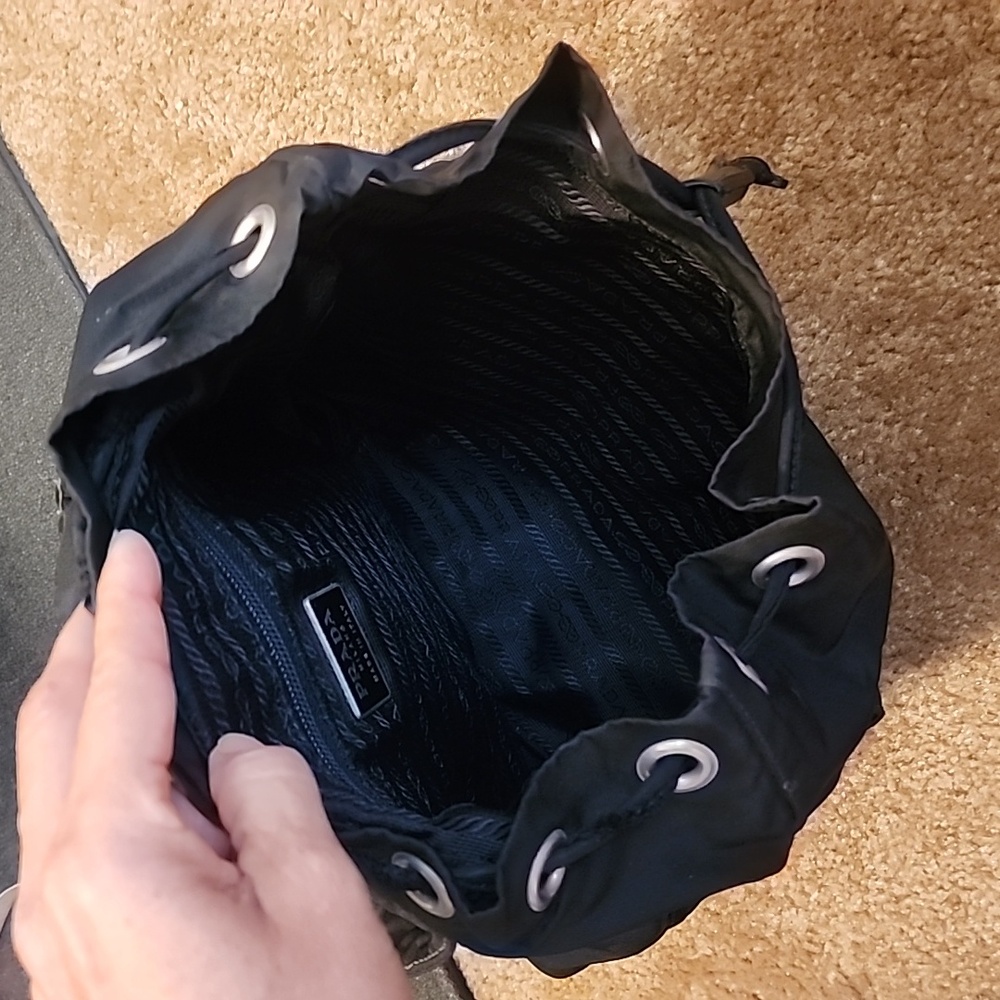 Prada Nylon Backpack - Picture 2 of 16